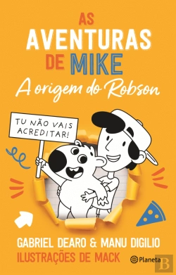 Bertrand.pt - As Aventuras de Mike - A Origem do Robson