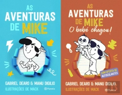 Bertrand.pt - As Aventuras de Mike - Pack Promocional