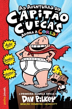 Bertrand.pt - As Aventuras do Capitão Cuecas Agora a Cores!