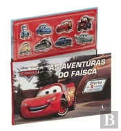 As Aventuras do Faísca - Carros Ímanes
