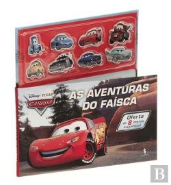 Bertrand.pt - As Aventuras do Faísca - Carros Ímanes
