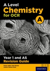 As Chemistry A For Ocr Revision Guide