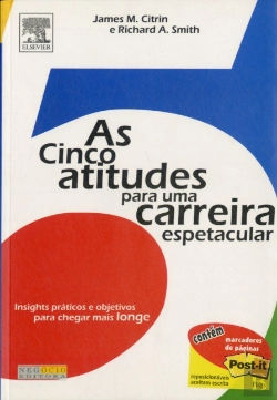 Bertrand.pt - As Cinco Atitudes Para Uma Carreira Espetacular 