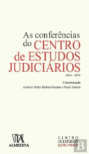 As Conferências do Centro de Estudos Judiciários 2014-2015