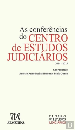 Bertrand.pt - As Conferências do Centro de Estudos Judiciários 2014-2015