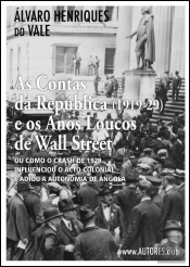 As Contas da República (1919-29) e os Anos Loucos de Wall Street