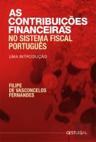 As Contribuições Financeiras no Sistema Fiscal Português