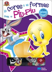 As cores e as formas com o Piu-Piu