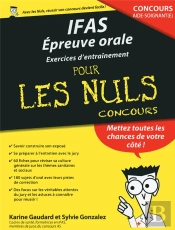 As : Epreuve Orale Cahier D'Exercices Pour Les Nuls Concours
