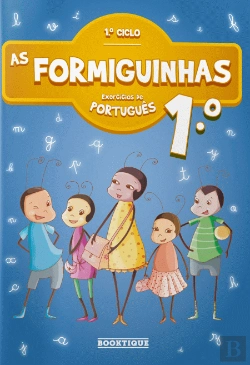 Bertrand.pt - As Formiguinhas - Exercícios de Português 1º Ano