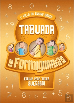 Bertrand.pt - As Formiguinhas - Tabuada 1º Ciclo