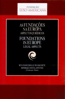 Bertrand.pt - As Fundações na Europa - Aspectos Jurídicos