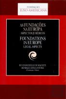 As Fundações na Europa - Aspectos Jurídicos
