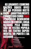 As Grandes Comemorações Quase Oficiais do Período Histórico Habitualmente Conhecido Como PREC