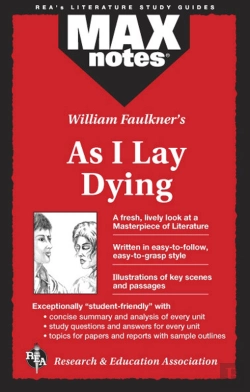 Bertrand.pt - As I Lay Dying (Maxnotes Literature Guides)