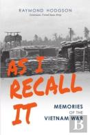As I Recall It