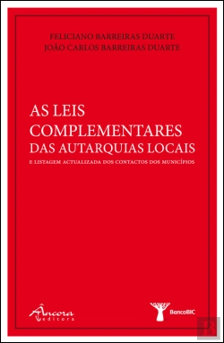 Bertrand.pt - As Leis Complementares das Autarquias Locais