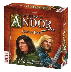 Bertrand.pt - As Lendas de Andor: Chada e Thorn