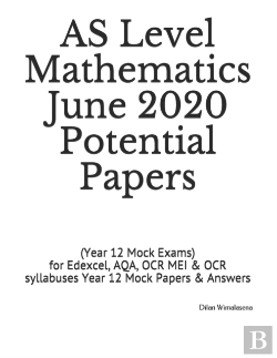 Bertrand.pt - As Level Mathematics June 2020 Potential Papers