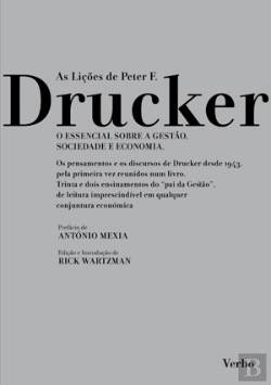 Bertrand.pt - As Lições de Peter F. Drucker