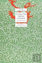 As Long As Trees Take Root In The Earth