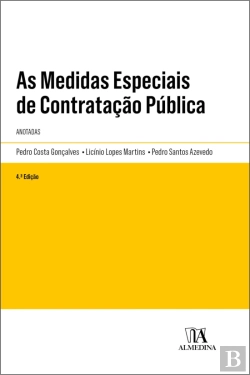 Bertrand.pt - As Medidas Especiais de Contratação Pública