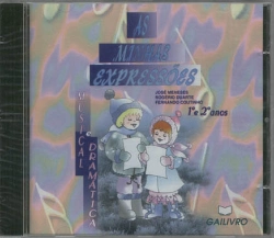 Bertrand.pt - As Minhas Expressões - Musical e Dramática - CD-Áudio