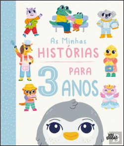 Bertrand.pt - As Minhas Histórias para 3 Anos