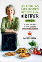 As minhas melhores receitas na air fryer