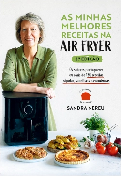Bertrand.pt - As minhas melhores receitas na air fryer