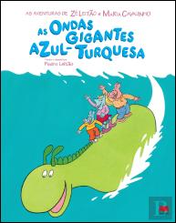 As Ondas Gigantes Azul-Turquesa