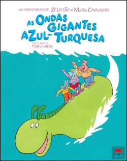 Bertrand.pt - As Ondas Gigantes Azul-Turquesa