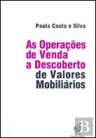 As Operações de Venda a Descoberto de Valores Mobiliários