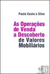 As Operações de Venda a Descoberto de Valores Mobiliários