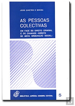 Bertrand.pt - As Pessoas Colectivas em Face do Direito Criminal
