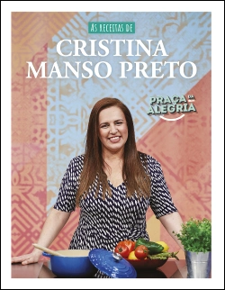 Bertrand.pt - As receitas de Cristina Manso Preto