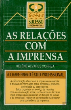 Bertrand.pt - As Relações com a Imprensa