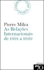 As Relações Internacionais de 1918 a 1939
