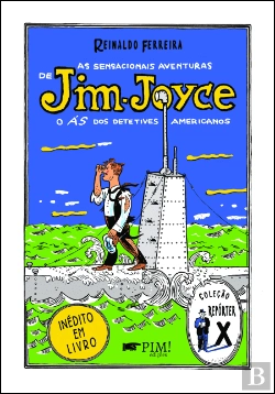 Bertrand.pt - As Sensacionais Aventuras de Jim Joyce, o Ás dos Detetives Americanos