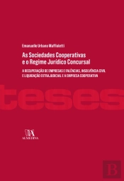 As Sociedades Cooperativas E O Regime Jurídico Concursal