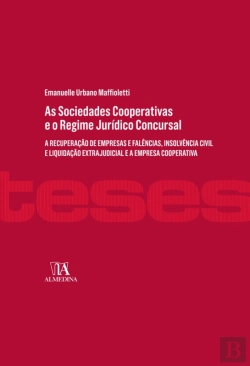 Bertrand.pt - As Sociedades Cooperativas E O Regime Jurídico Concursal