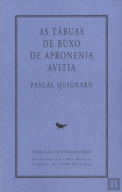 Bertrand.pt - As Tábuas de Buxo de Apronenia Avitia