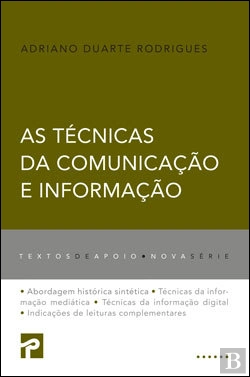 Bertrand.pt - As Técnicas da Comunicação e da Informação