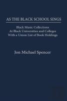 As The Black School Sings