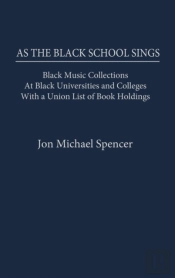 As The Black School Sings