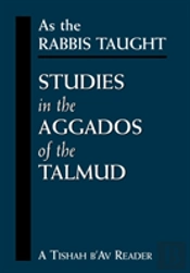 As The Rabbis Taught