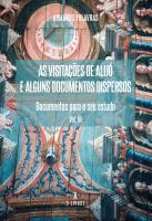 As Visitações de Alijó e Alguns Documentos Dispersos