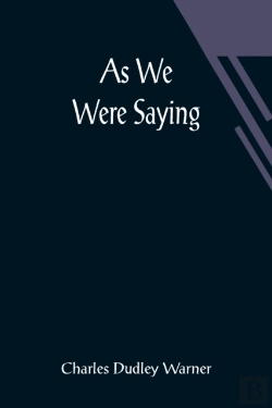 Bertrand.pt - As We Were Saying