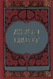 As You Like It Minibook