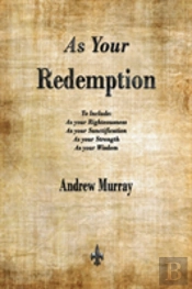 As Your Redemption
